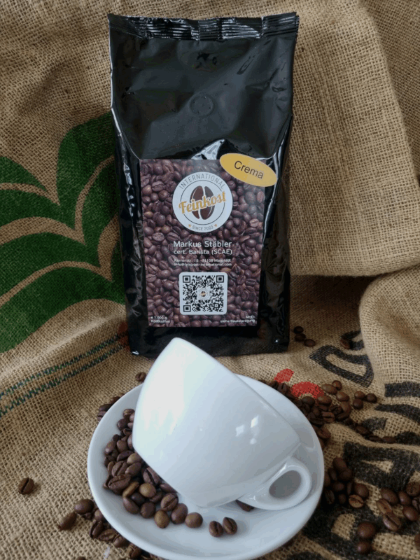 Kaffee Crema Bild