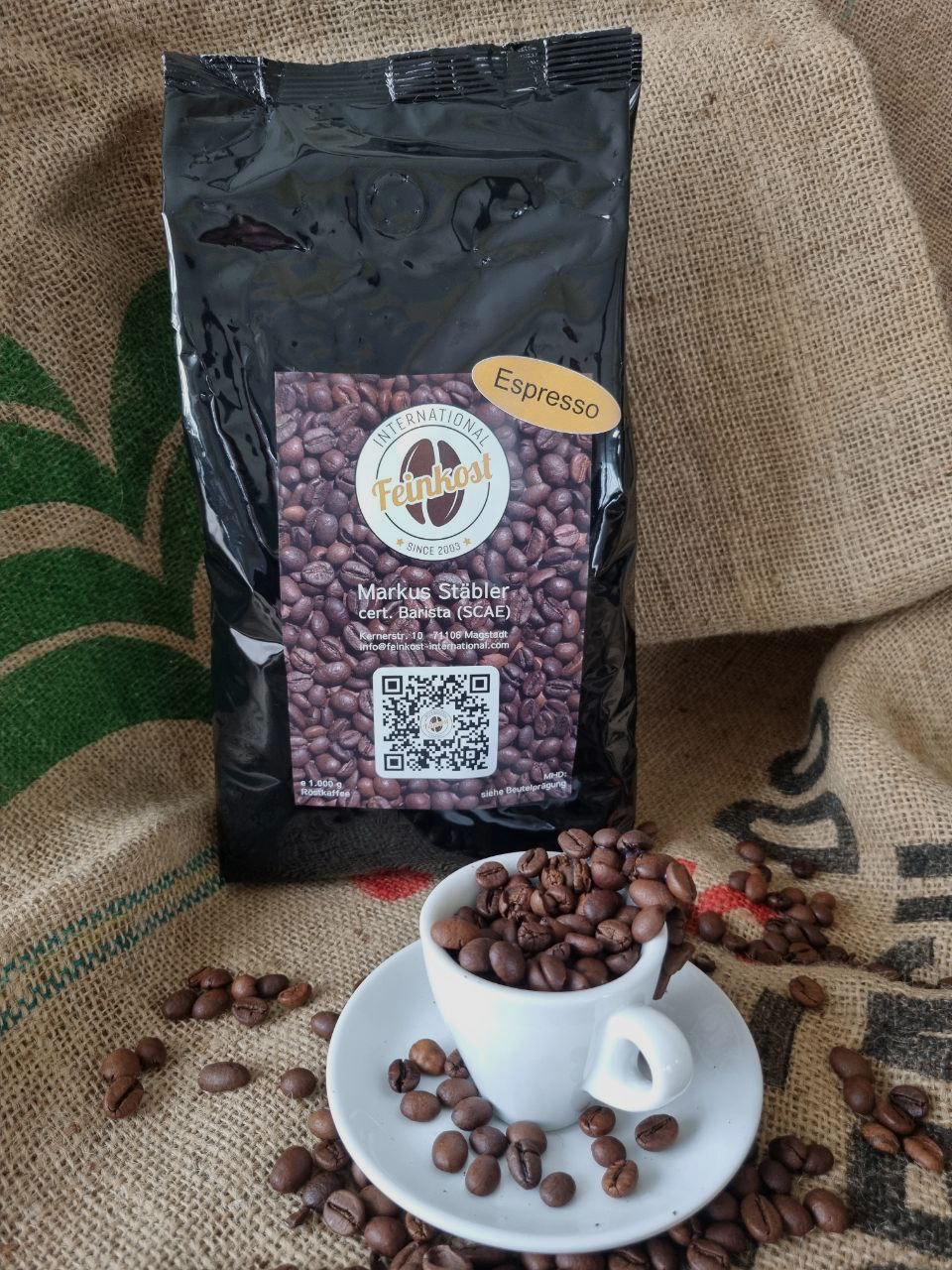 Espresso Bild